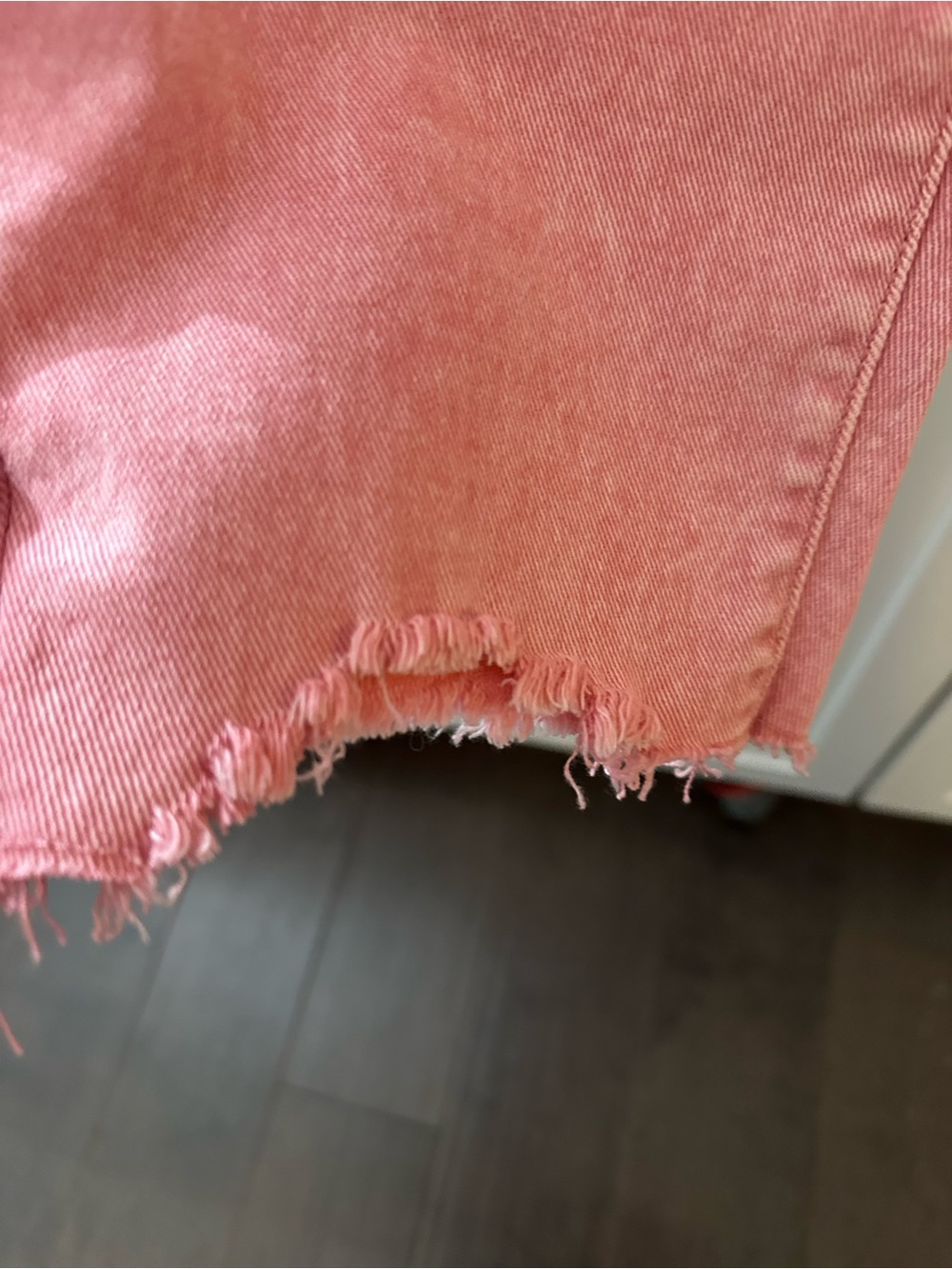 Time and Tru Rose Pink High-Rise Straight Jeans - Picture 4 of 10